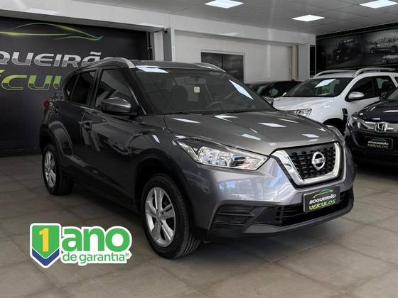 NISSAN KICKS 1.6 16V FLEXSTART S 4P MANUAL